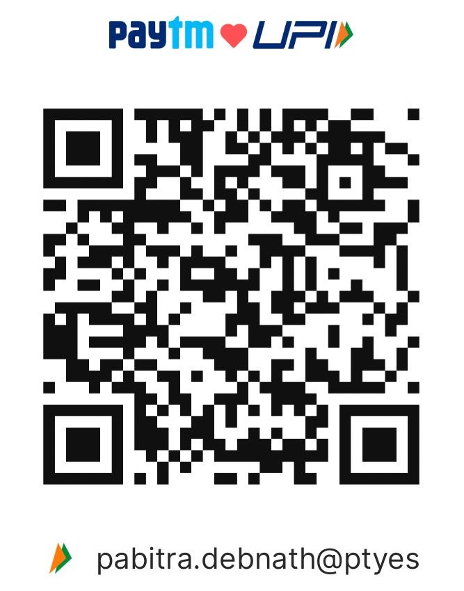 UPI Donation QR Code